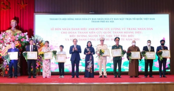 Lan tỏa nét đẹp người Thủ đô từ phong trào “Người tốt việc tốt”