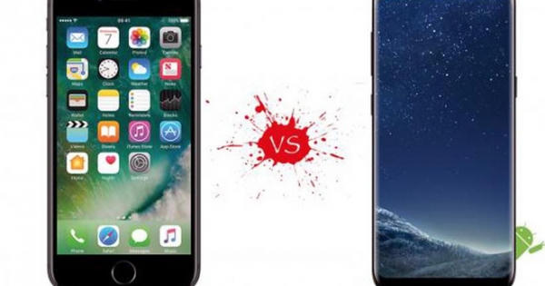 Hai ông lớn Galaxy Note 8 và Iphone 8 ai hơn ai? Hai ông lớn Galaxy Note 8 và Iphone 8 ai hơn ai?