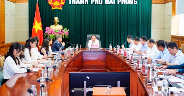 Đầu tư khu phức hợp Giáo dục Quốc tế Singapore tại Hải Phòng Đầu tư khu phức hợp Giáo dục Quốc tế Singapore tại Hải Phòng