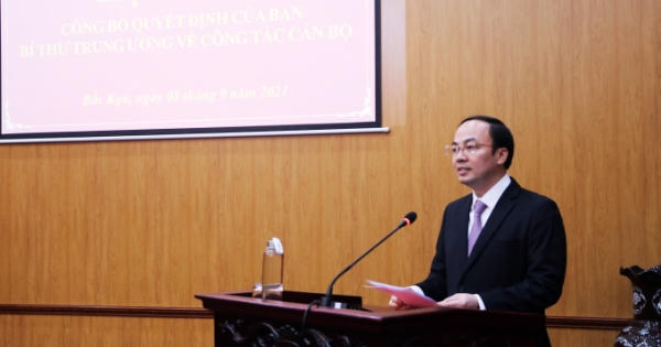 Bắc Kạn có tân chủ tịch sinh năm 1978