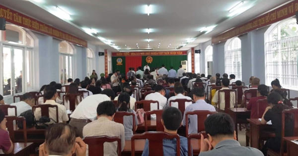 Vụ truy tố Công ty An Khang: Nguyên Chủ tịch và Phó Chủ tịch TP Vũng Tàu hầu tòa