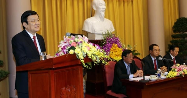 Văn phòng Chủ tịch nước tổng kết công tác năm 2015