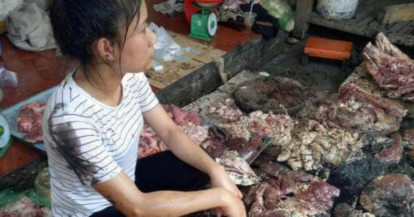 Tuyên án hai kẻ hắt dầu luyn vào người bán thịt lợn ở Hải Phòng