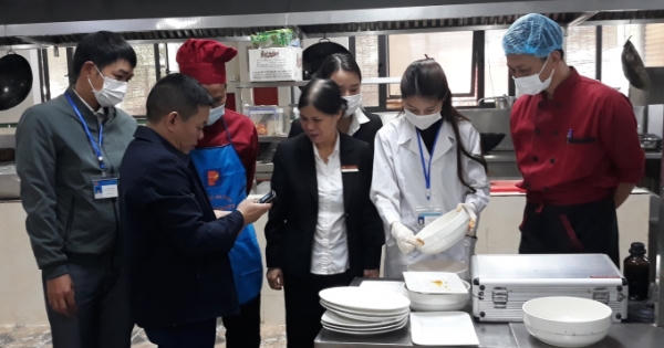 Lạng Sơn: Triển khai mô hình điểm về kiểm soát an toàn thực phẩm tại các cơ sở kinh doanh dịch vụ ăn uống