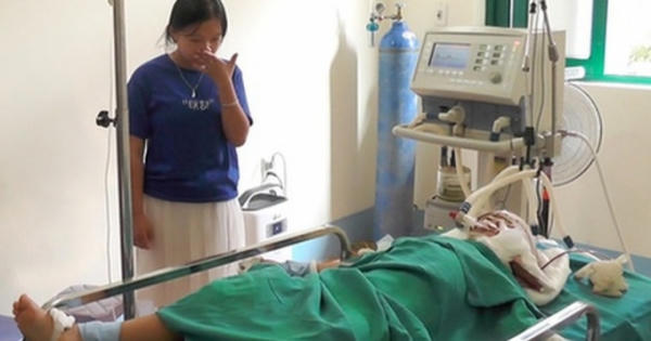 Công bố kết luận điều tra vụ cháu bé 5 tuổi bị ông nội chém nguy kịch