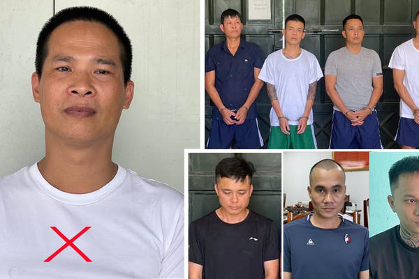 Tạm giữ hình sự 8 đối tượng trong ổ nhóm tội phạm do Bùi Quốc Ý cầm đầu