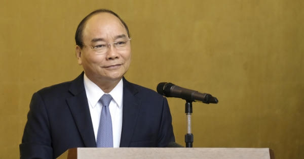 Thủ tướng Nguyễn Xuân Phúc: "Không có đổi mới sáng tạo thì không thể phát triển được"