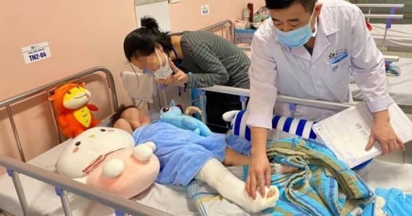 Bệnh nhi ngã từ tầng 12 được dự kiến xuất viện vào ngày mai