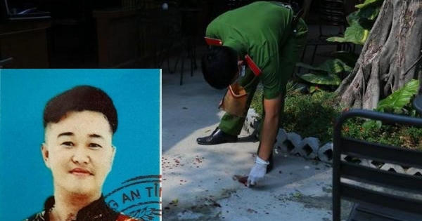 Truy tìm thanh niên cầm súng bắn người trong quán cà phê