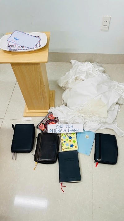 Xóa tụ điểm sinh hoạt hội thánh Đức Chúa trời mẹ do thanh niên 30 tuổi cầm đầu