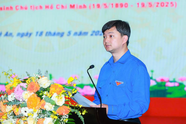 Bí thư TƯ Đoàn: Tư tưởng Hồ Chí Minh là “ngọn hải đăng” dẫn đường cho thanh niên