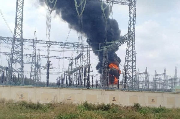 Điều tra nguyên nhân vụ cháy tại Trạm biến áp 500kV Long Thành