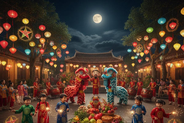 Nguồn gốc và những phong tục truyền thống trong ngày Tết Trung Thu ở Việt Nam