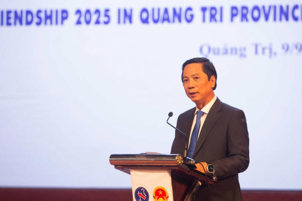 Khai mạc Chương trình Bạn bè Thái Bình Dương năm 2025 tại Quảng Trị