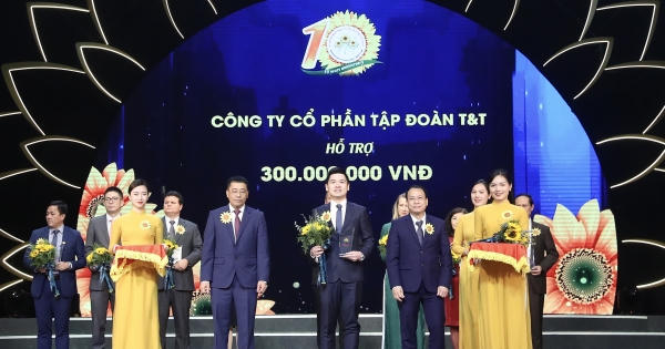 T&T Group ủng hộ Quỹ Hỗ trợ bệnh nhân ung thư “ Ngày mai tươi sáng”