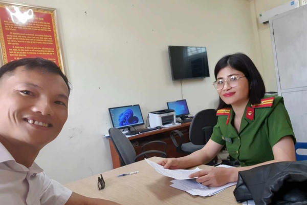 Tài khoản bất ngờ nhận 370 triệu đồng, người đàn ông ở Nghệ An vội trình báo công an