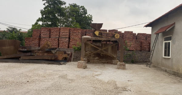 Đông Triều: Di dời hệ thống sàng tuyển cát nằm trong diện tích đất thuê không đúng mục đích tại Công ty Đạt Hưng