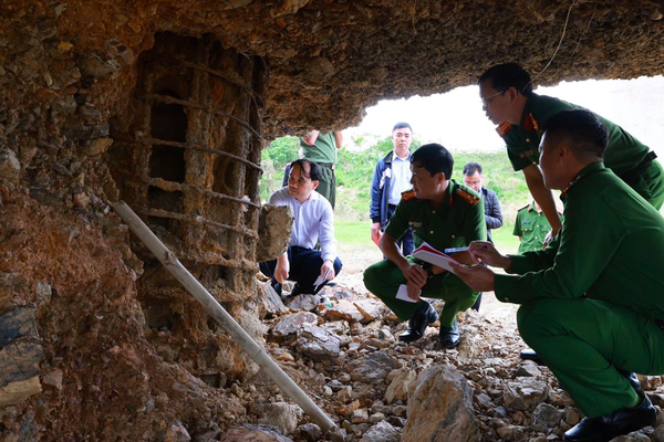 Công an tỉnh Phú Thọ vào cuộc điều tra sự cố hư hỏng tại cầu Sông Lô