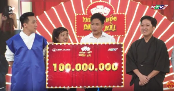 "Hot boy trà sữa" lập kỷ lục tại Thách thức danh hài: chỉ mất 10 giây đã dành được 100 triệu "Hot boy trà sữa" lập kỷ lục tại Thách thức danh hài: chỉ mất 10 giây đã dành được 100 triệu