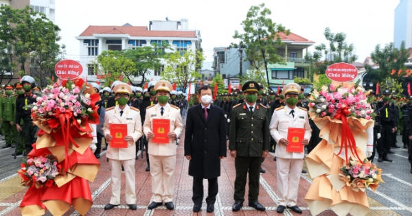 Tiểu đoàn CSCĐ Công an tỉnh Thừa Thiên Huế: Luôn sẵn sàng trong mọi tình huống