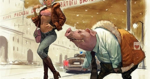 Bộ ảnh cho thấy xã hội ngày nay đã biến chất như thế nào