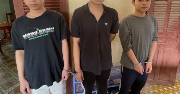 Thanh Hóa: Bắt 3 sinh viên công nghệ lừa đảo bán sim số đẹp