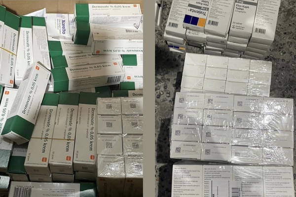 Tạm giữ gần 8.000 hộp thuốc tân dược không có hóa đơn trị giá hơn 2,5 tỷ đồng