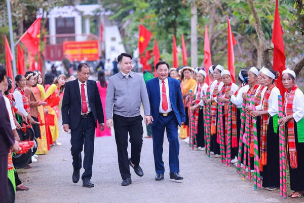 Minh Đài, Phú Thọ: Rộn ràng Ngày hội Đại đoàn kết toàn dân tộc tại Khu dân cư Đồng Tâm