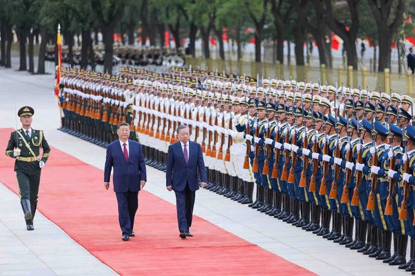 Tự hào vị thế Việt Nam
