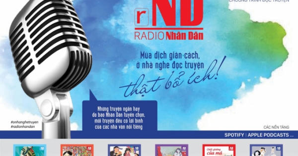 Báo Nhân Dân ra mắt Chương trình Radio Nhân dân