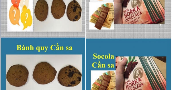 Cảnh báo ma túy gắn "mác" nước trái cây, ngụy trang dưới dạng bánh kẹo