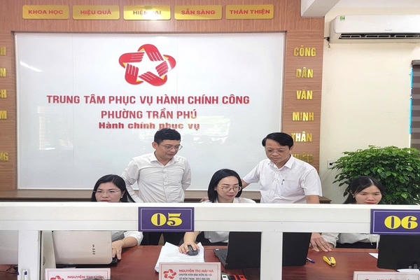 BHXH vận hành thử nghiệm mô hình chính quyền địa phương hai cấp tại Hà Tĩnh