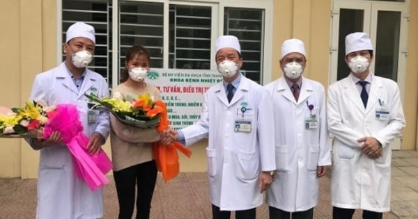 Nữ bệnh nhân nhiễm virus corona tại Thanh Hóa đã xuất viện Nữ bệnh nhân nhiễm virus corona tại Thanh Hóa đã xuất viện