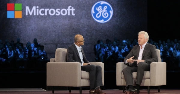 GE và Microsoft hợp tác đẩy mạnh tiến trình đưa nền tảng Predix vào Azure