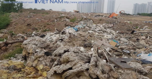 “Núi” phế thải cao như nhà tầng: Trưởng CAP Xuân La né báo chí, ai sẽ dọn dẹp bãi thải này