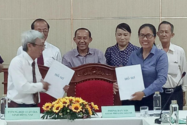 Thêm điểm tư vấn pháp luật miễn phí cho đồng bào dân tộc thiểu số ở Đồng Nai