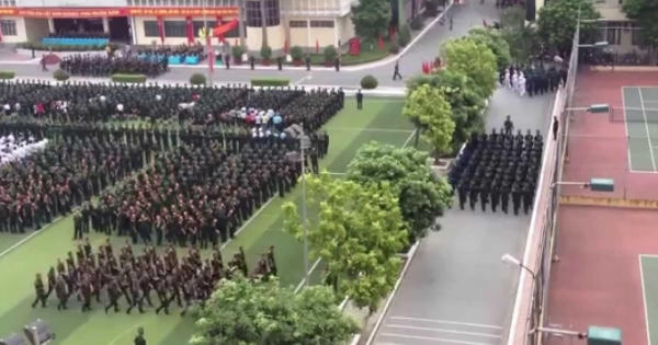 Điểm chuẩn dự kiến của Học viện Kỹ thuật Quân sự năm 2016