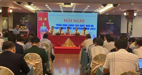 Doanh thu ngành xuất bản năm 2023 tăng 33,3%