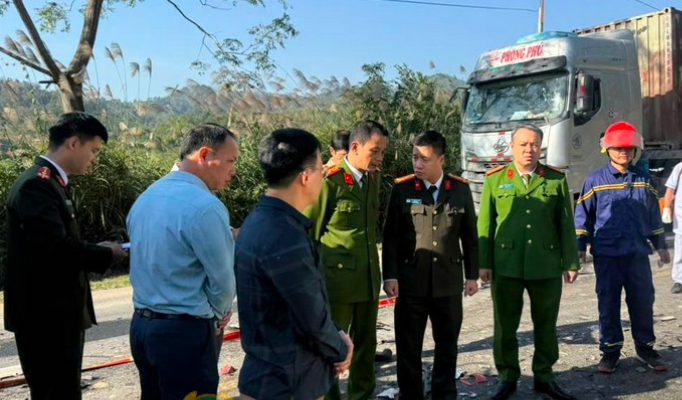 Khởi tố vụ án TNGT đặc biệt nghiêm trọng làm 6 người thương vong ở Lạng Sơn