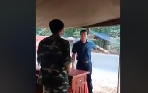 Phó Chủ tịch HĐND huyện Hớn Quản văng tục tại chốt kiểm dịch Covid-19