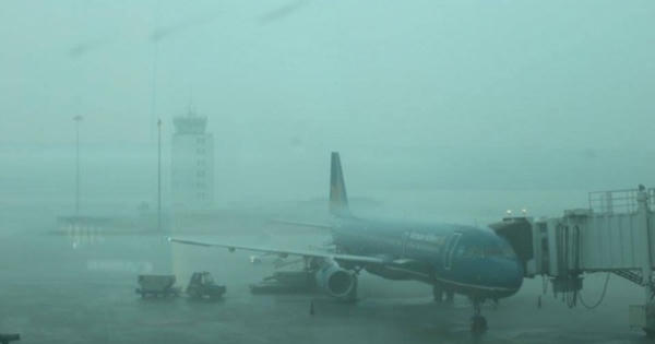 Vietnam Airlines ngừng khai thác 10 chuyến bay do ảnh hưởng của bão số 3