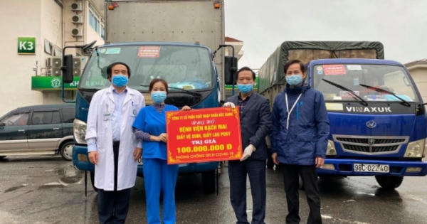 CLB Bác sỹ và những người bạn đồng hành cùng Bệnh viện Bạch Mai chống dịch Covid-19 CLB Bác sỹ và những người bạn đồng hành cùng Bệnh viện Bạch Mai chống dịch Covid-19