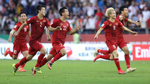 Xem lại loạt sút luân lưu "cân não" đưa Việt Nam vào Tứ kết Asian Cup 2019