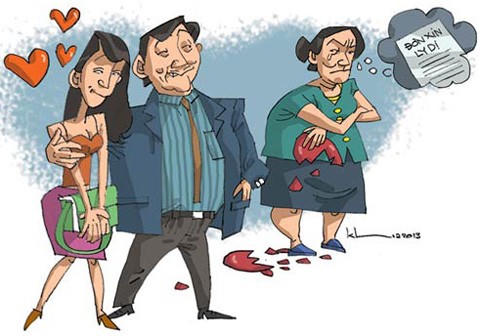 Lo lắng bị pháp luật "sờ gáy" khi biết mình lỡ yêu và chung sống với người đang có gia đình!