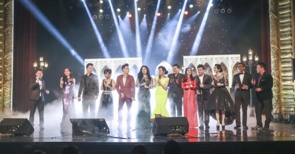 Khánh Hà, Quang Lê dâng tràn cảm xúc với "Lâu đài tình ái"