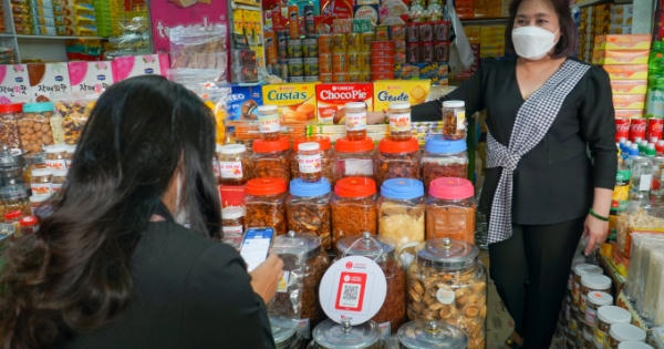 Đà Nẵng ra mắt mô hình ''Chợ 4.0'' thanh toán không dùng tiền mặt