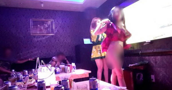 Những biến tướng trong các quán karaoke