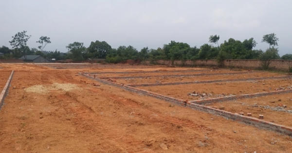 Vĩnh Phúc: Rà soát lại toàn bộ các giao dịch có “dấu hiệu” chia tách thửa, phân lô, bán nền không đúng quy định