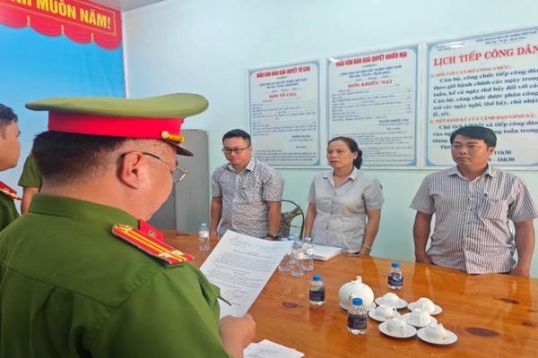 Đồng Nai: Bắt 3 cán bộ vi phạm quy định về khai thác tài nguyên