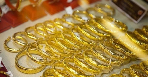 Giá vàng hôm nay 1/9: Tuần mới, giá vàng tăng hơn nửa triệu đồng/lượng